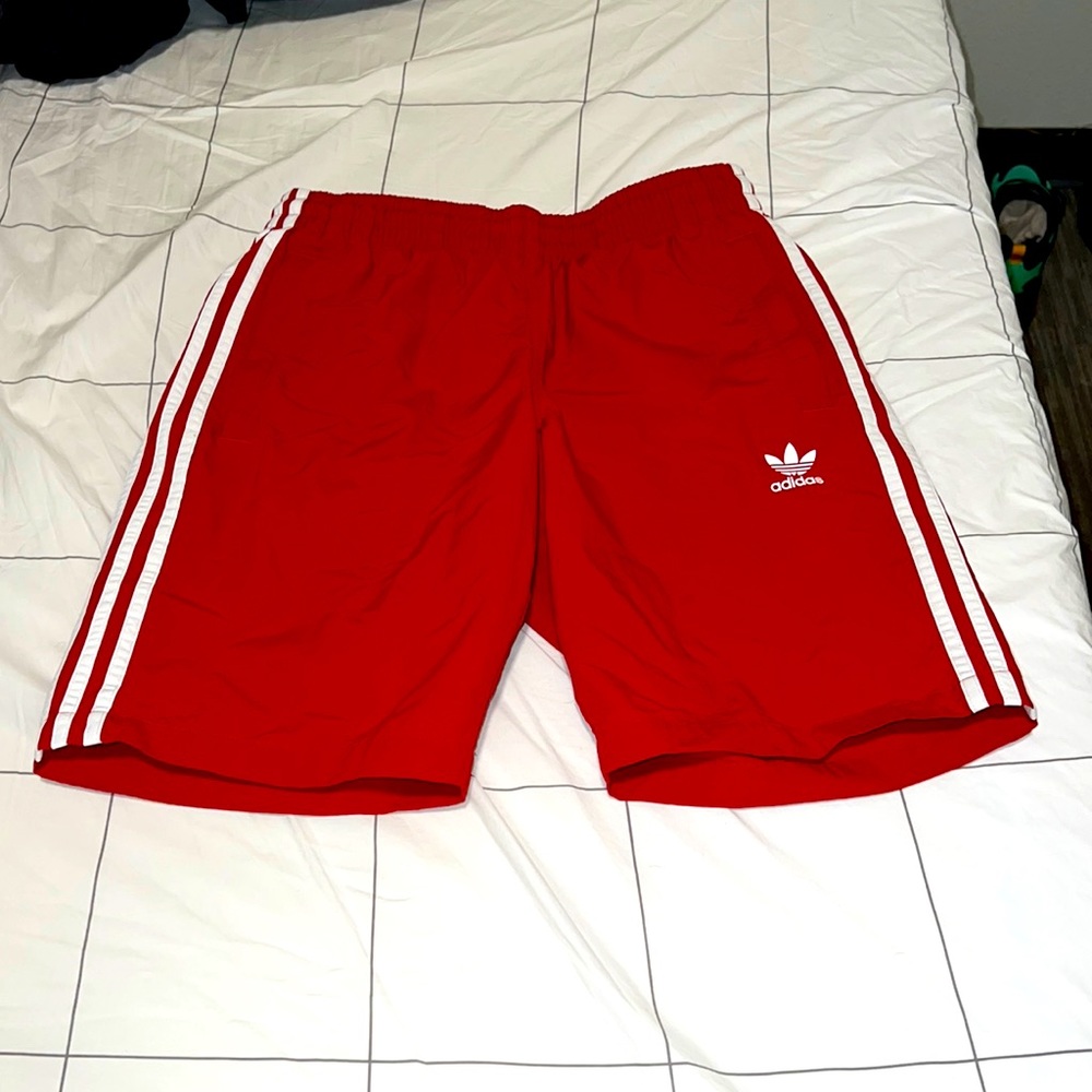 Adidas swim shorts. Size M.